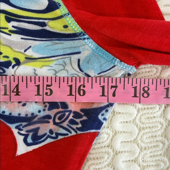 Krimson Klover Women’s Medium Cycling Baselayer Top 1/4 Zip Red Blue Long Sleeve - Picture 7 of 7